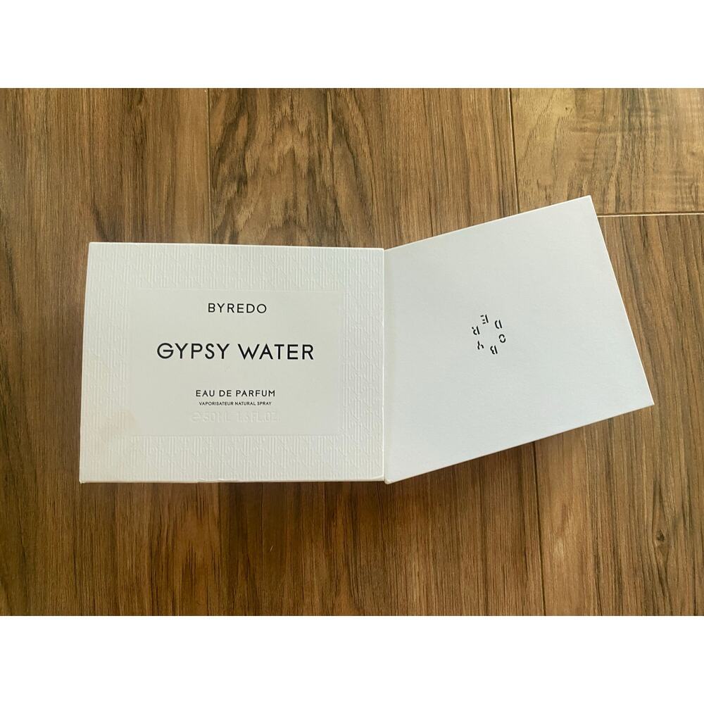 Byredo Gypsy Water Empty Gift Box— No Cologne Here